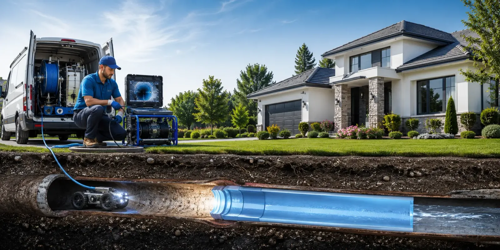 Pipe Relining information for West Bethel, ME