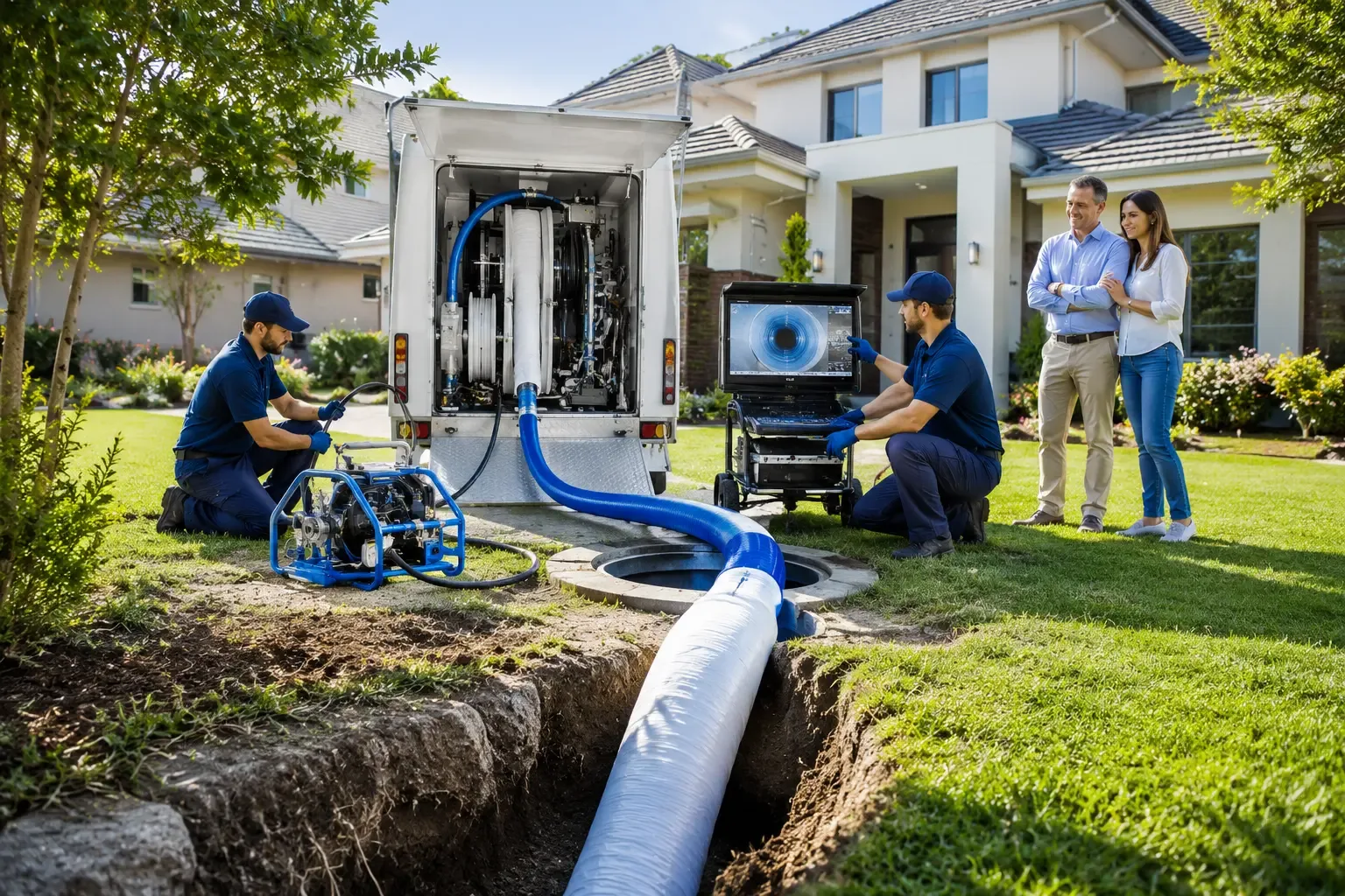 Local Pipe Relining services in West Bethel, ME